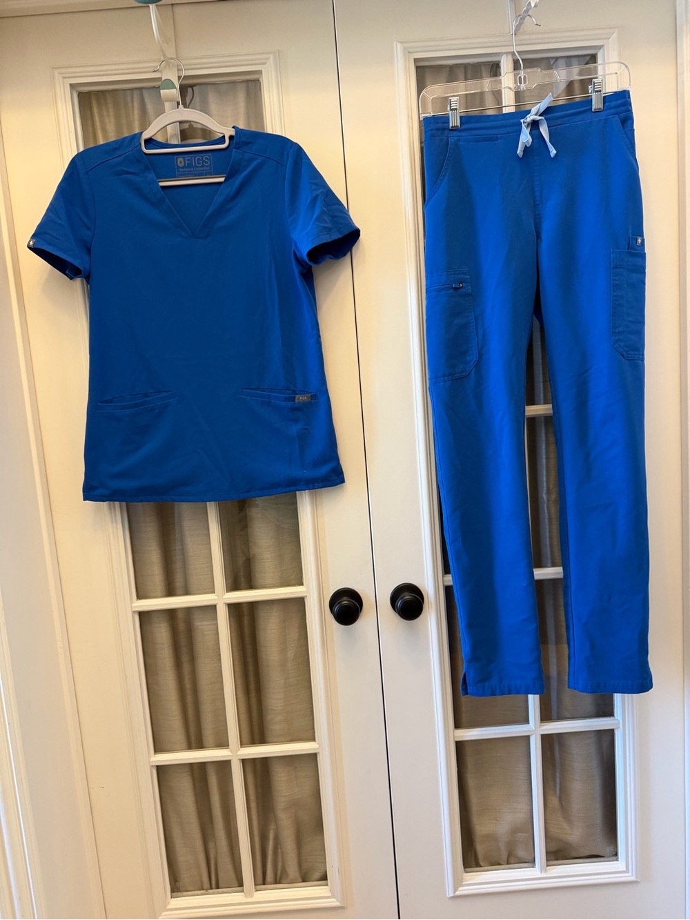 XXS Top XS TALL Kade Cargo Pants Women’s Figs Scrub Set EUC